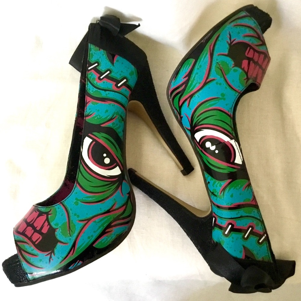 IRON FIST FRANKENSTEIN PLATFORM SHOES